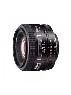 Lente Nikon AF 50mm f/1.4D - Detalhes