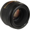 Lente Nikon AFS 50mm f/1.4G - Detalhes