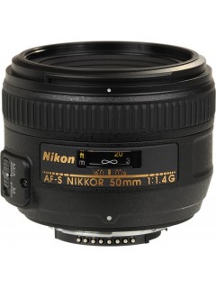 Lente Nikon AFS 50mm f/1.4G