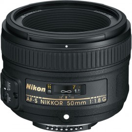 Lente Nikon AFS 50mm f/1.8G