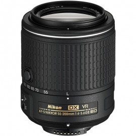 Lente Nikon AFS 55-200mm f/4-5.6G ED VR II DX