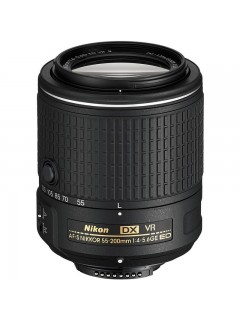 Lente Nikon AFS 55-200mm f/4-5.6G ED VR II DX