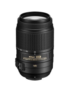 Lente Nikon AFS 55-300mm f/4.5-5.6G ED VR - Detalhes