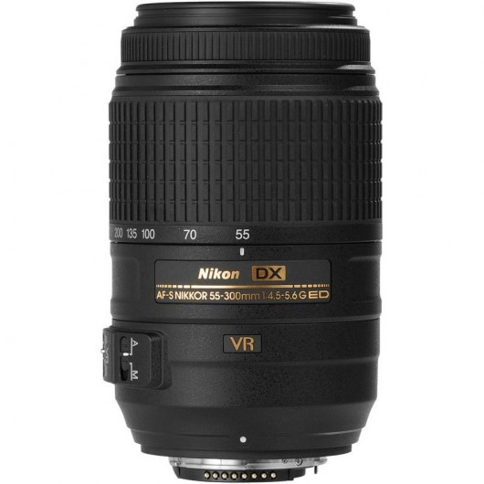 Nikon 望遠レンズ  55-300mm f/4.5-5.6G
