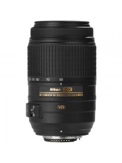 Lente Nikon AFS 55-300mm f/4.5-5.6G ED VR