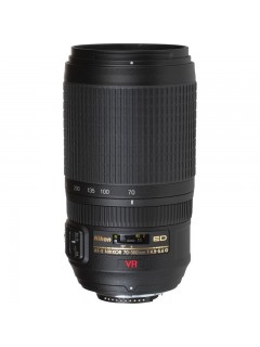 Lente Nikon AFS 70-300mm f/4.5-5.6G IF-ED VR