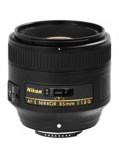 Lente Nikon AFS 85mm f/1.8G