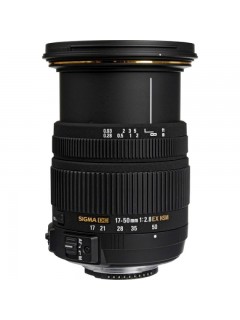 Lente Sigma 17-50mm f/2.8 EX DC OS HSM (Nikon) - Detalhes