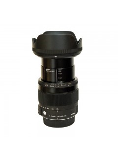 Lente Sigma 17-70mm f/2.8-4 DC OS Macro HSM (Canon) - Detalhes