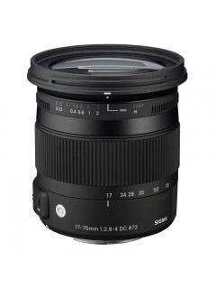 Lente Sigma 17-70mm f/2.8-4 DC OS Macro HSM (Nikon)