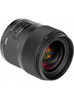 Lente Sigma 35mm f/1.4 ART DG HSM (Canon) - Detalhes