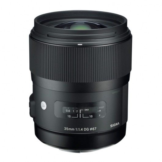 Lente Sigma 35mm f/1.4 ART DG HSM (Nikon)