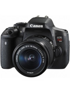 Canon EOS T6i + 18 55mm IS STM