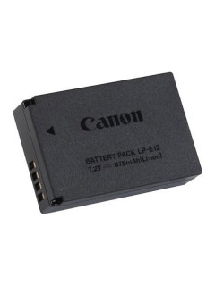 Bateria Canon LP-E12 - Detalhes