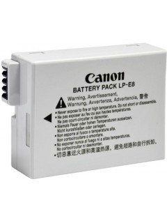 Bateria Canon LP-E8 - Detalhes