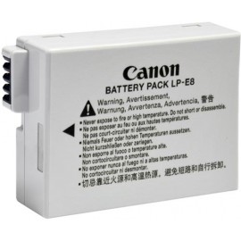 Bateria Canon LP-E8 - Detalhes