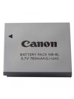 Bateria Canon NB-4L - Detalhes