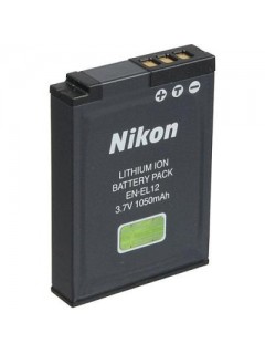 Bateria Nikon EN-EL12 - Detalhes