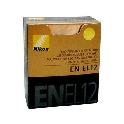 Bateria Nikon EN-EL12