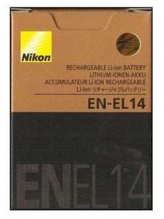 Bateria Nikon EN-EL14