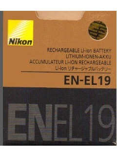 Bateria Nikon EN-EL19