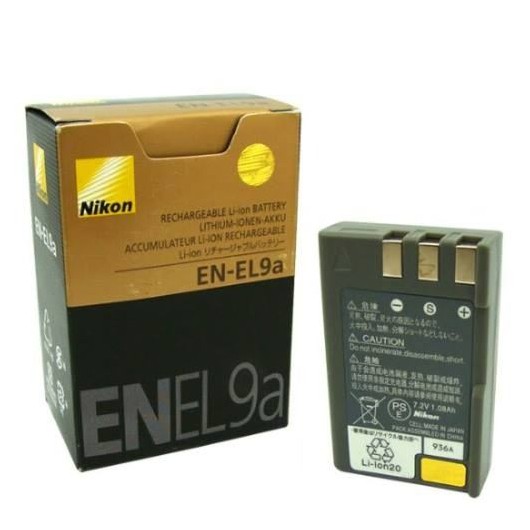 Bateria Nikon EN-EL9